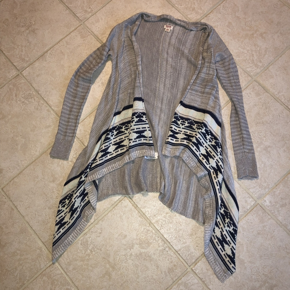 Gray sweater